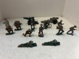 15 barclay Manoil lead toy soldiers