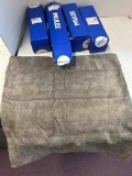 4 boxes of miulee throw pillow covers