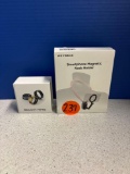 Smart phone magnetic neck holder, and smart ring