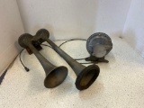 vintage auto horns