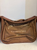 World War II army Air Force officers garment suitcase