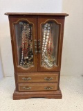 jewelry box full of jewelry