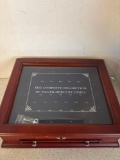 The complete collection of Mercury dimes Display