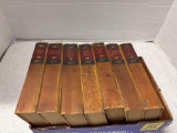 Seven Zane Grey western books, 1920s through 1940s