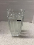 Marquis Waterford Crystal Odyssey vase 8 inches tall