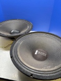 eMINENCE 15 inch loudspeakers