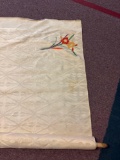 Vintage Japanese womans Kimono Fabric roll