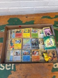 large collection of Pokemon cards see pictures for description