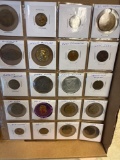Tokens, medallions, etc.