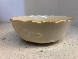 4 Lenox Rose Blossom, China bowls, new in box
