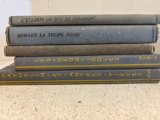 Five French books