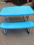 Childs picnic table