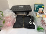 New umbrellap Smart light switch foot massager laundry bag