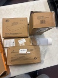 ankle weights, piano keyboard cover, light strip, and outside handle set