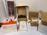 carburetor rebuild kit, LED candles, wireless headphones, etc.