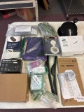 Ceiling fan remote, Charger outlet, LED nightlight, more