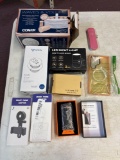 Hot rollers, LED nightlight, smartphone adapters, more