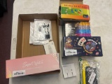 automatic card shuffler, LED curtain string, cell phone case and electronic cables