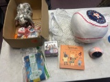 Plush Houston Astros baseball, bunny, net organizers, FLYNOVA pro toy and childrens items