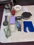 Nice kitchen items, including a digital kitchen scale