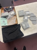 reusable napkins, clothing items
