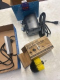 outdoor waterproof outlet, drill brush attachment set