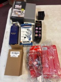 Under shelf drawer storage, Nylon belt, WAHL groomer