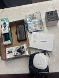 phone desk stand, Phillips AVENT, wet pet brush, phone case, etc.