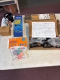 Orthotic insoles, rug grippers, Snowbrush, more