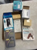ankle stabilizer, business card holders, metal boot traction, wireless mouse, Wi-Fi extender,