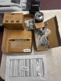 leather and vinyl flooring balm, pet fountain filter, vent, etc.