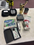 wireless microphone, cast-iron conditioner, bounce filter plug, toothpaste, phone case