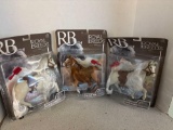 LANARD royal breeds horse toys