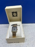 Anne Klein watch in case