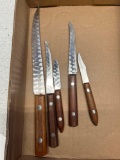 4 warther knives plus another