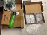 ceiling, fan device, phone accessories, shampoo, etc.