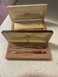 cross pens in cases
