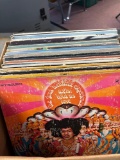 Rock albums, Jimi Hendrix, The Beatles, David Bowie, Pink Floyd, Bob Dylan much more
