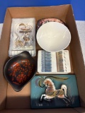 SASCHA BRASTOFF Pottery, Five pieces