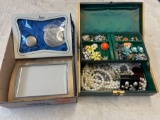 jewelry with jewelry box
