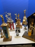 Goodyear aircraft and other vintage trophies