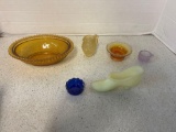 vintage glassware