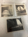 3 Akron airship construction pictures