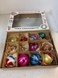 vintage Christmas ornaments