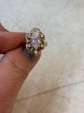 Ring mark 10  K, 1.8 DWT