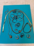 Sterling silver jewelry