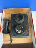 Early wall telephone, Stromberg Carlson