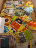 Approximately 300 Pokemon cards