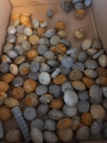 Approximately 12 pounds of lead