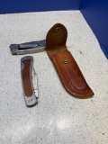 MATCO Tools Mac with sheath knife holder frontier